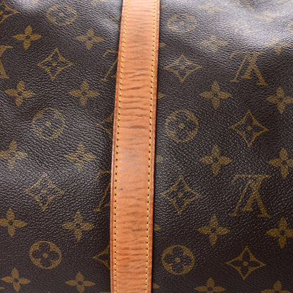Louis Vuitton Monogram Keepall Bandouliere 55 22 of 43