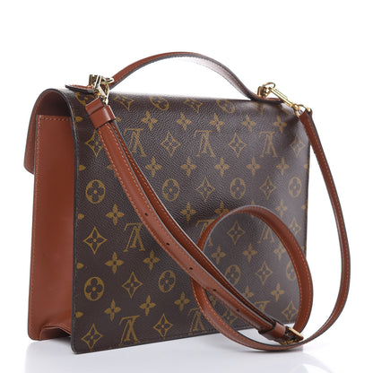 Louis Vuitton Monogram Monceau 28 3 of 11