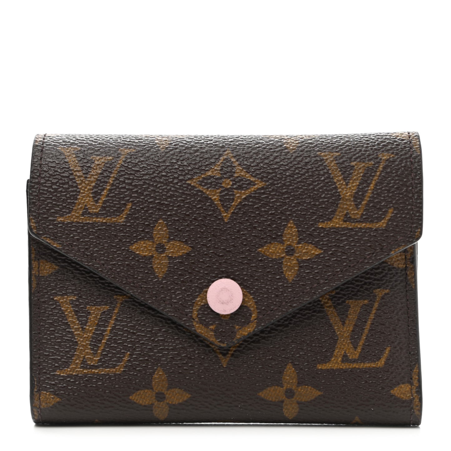 Monogram Victorine Wallet Rose Ballerine