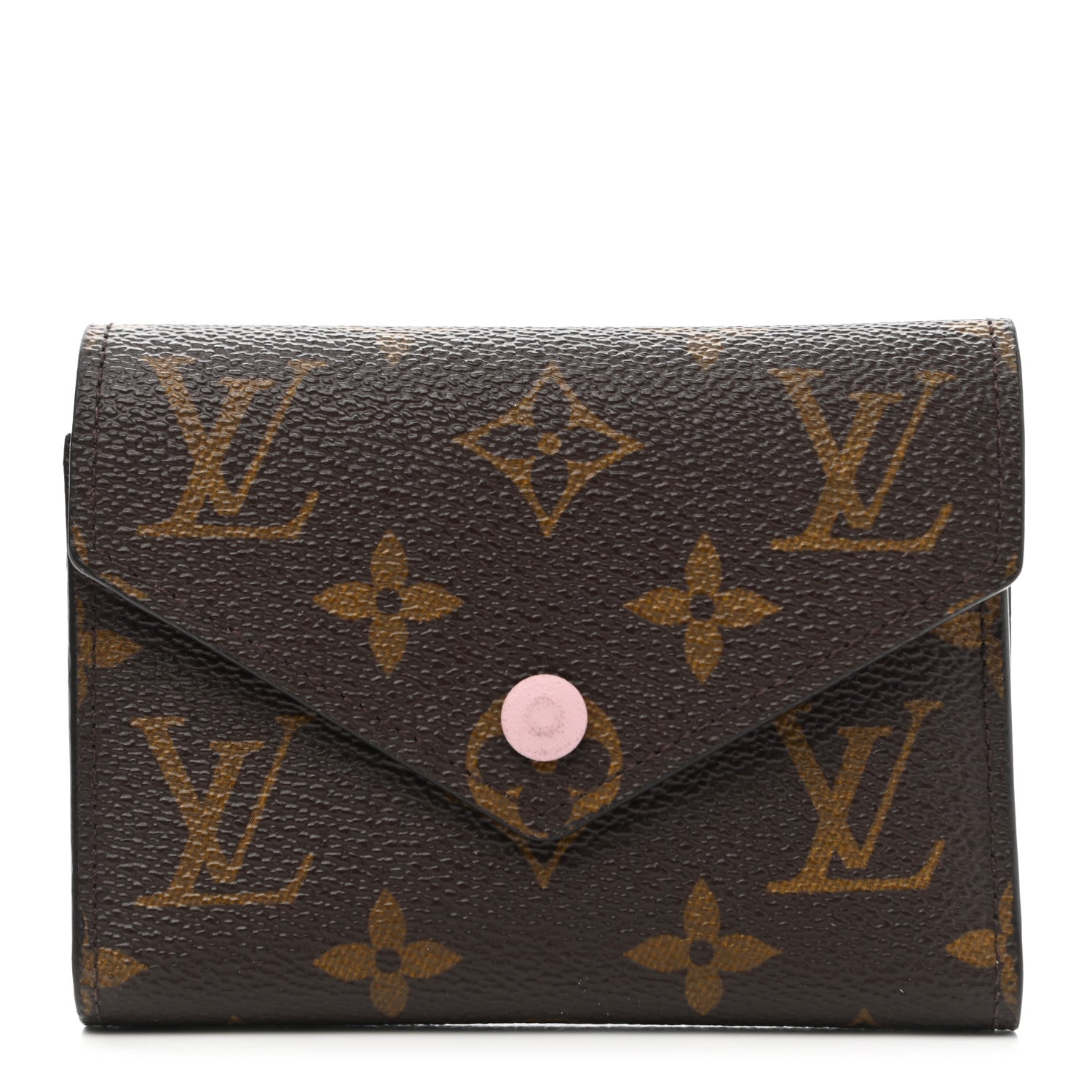 Louis Vuitton Monogram Victorine Wallet Rose Ballerine 1 of 9