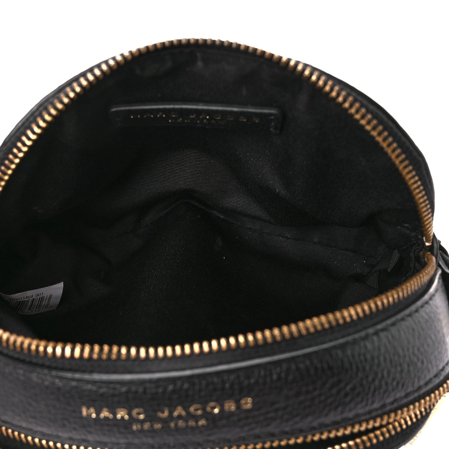 Marc Jacobs Calfskin Shutter Camera Crossbody Bag Black 5 of 12