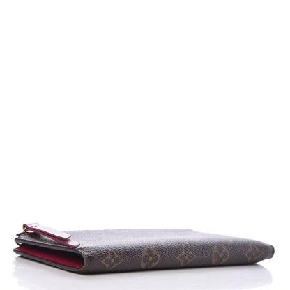 Louis Vuitton Monogram Adele Wallet Fuchsia 4 of 6