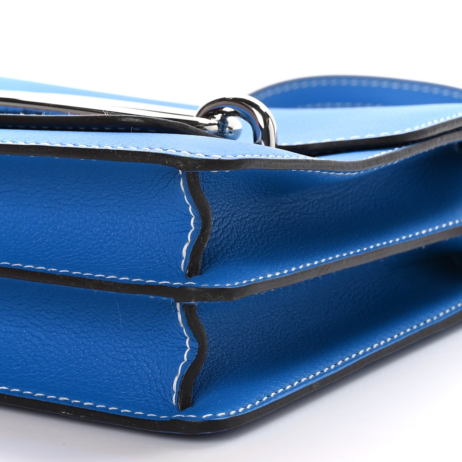Hermes Evercolor Sac Roulis 23 Bleu Hydra 8 of 9