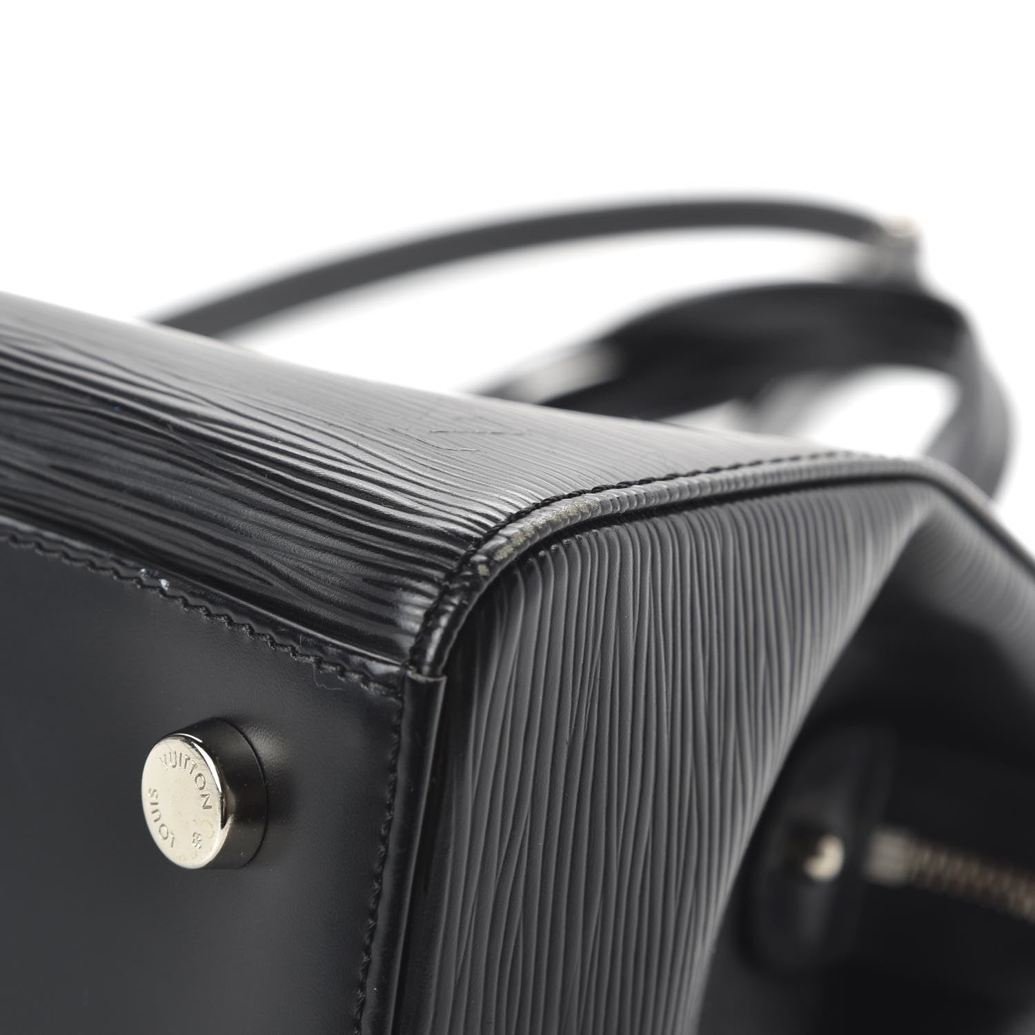 Louis Vuitton Epi Brea MM Black 10 of 11