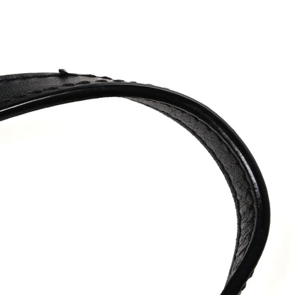 Saint Laurent Calfskin Matelasse Monogram Monochrome Lou Camera Bag Black 11 of 11