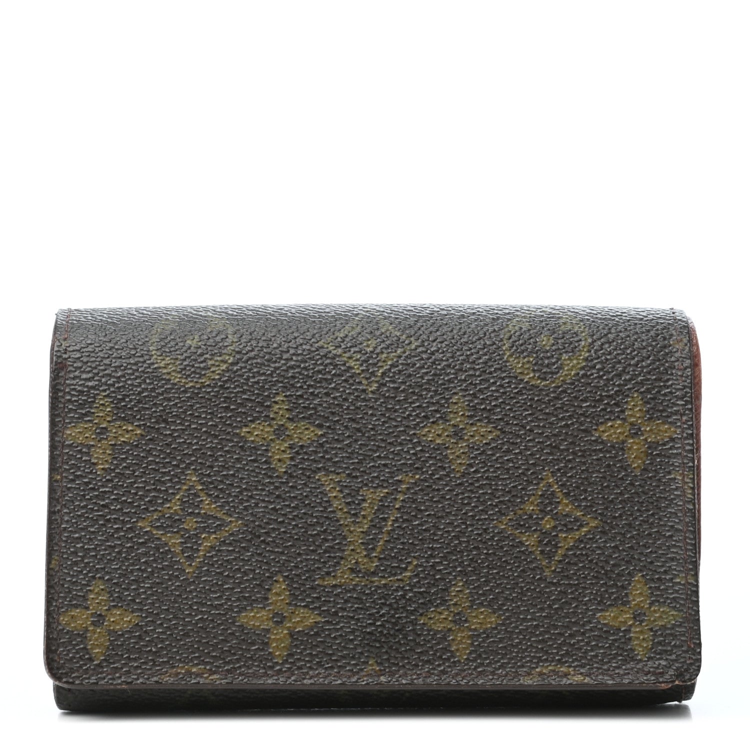 Louis Vuitton Monogram Porte Monnaie Billets Tresor Wallet 1 of 8