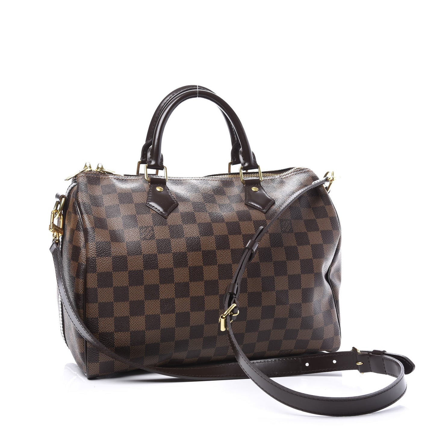 Damier Ebene Speedy Bandouliere 30