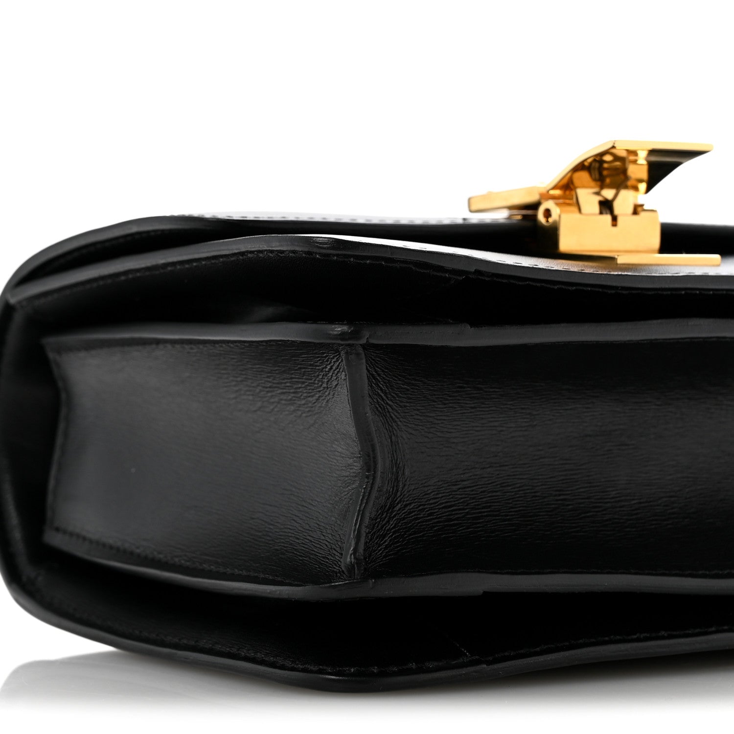 Celine Box Calfskin Small Classic Box Flap Bag Black 9 of 13