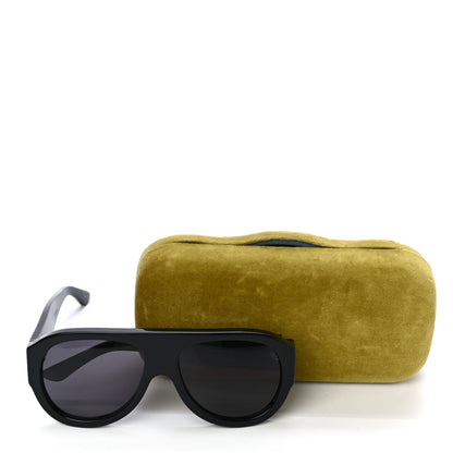 Gucci Acetate Aviator Sunglasses GG0668S Black 7 of 7