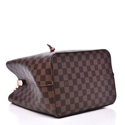 Louis Vuitton Damier Ebene Neonoe MM Venus Pink 4 of 8