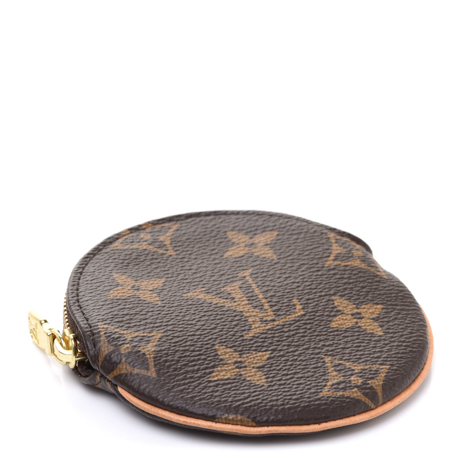 Louis Vuitton Monogram Round Coin Purse 4 of 7
