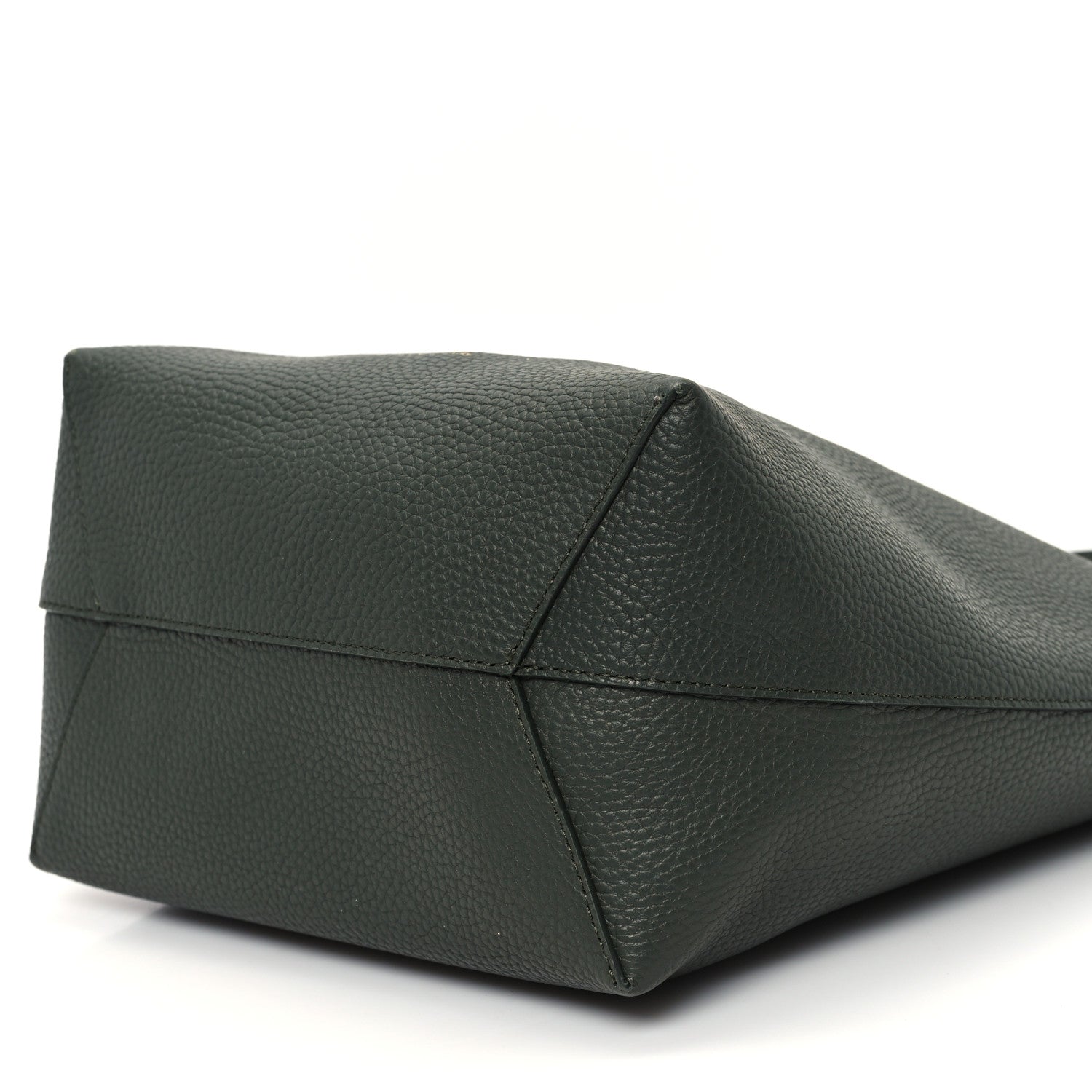 Mansur Gavriel Pebbled Calfskin Mini Everyday Cabas Seaweed 9 of 10