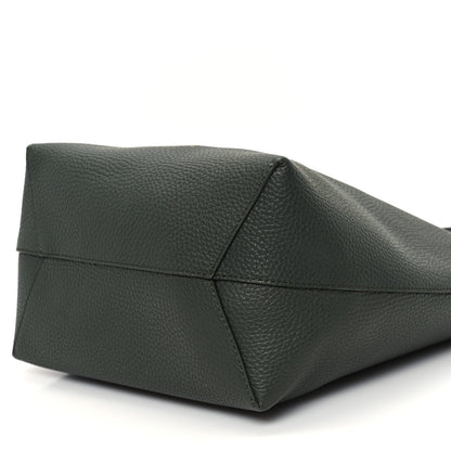 Mansur Gavriel Pebbled Calfskin Mini Everyday Cabas Seaweed 9 of 10