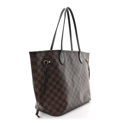 Louis Vuitton Damier Ebene Neverfull MM 3 of 12