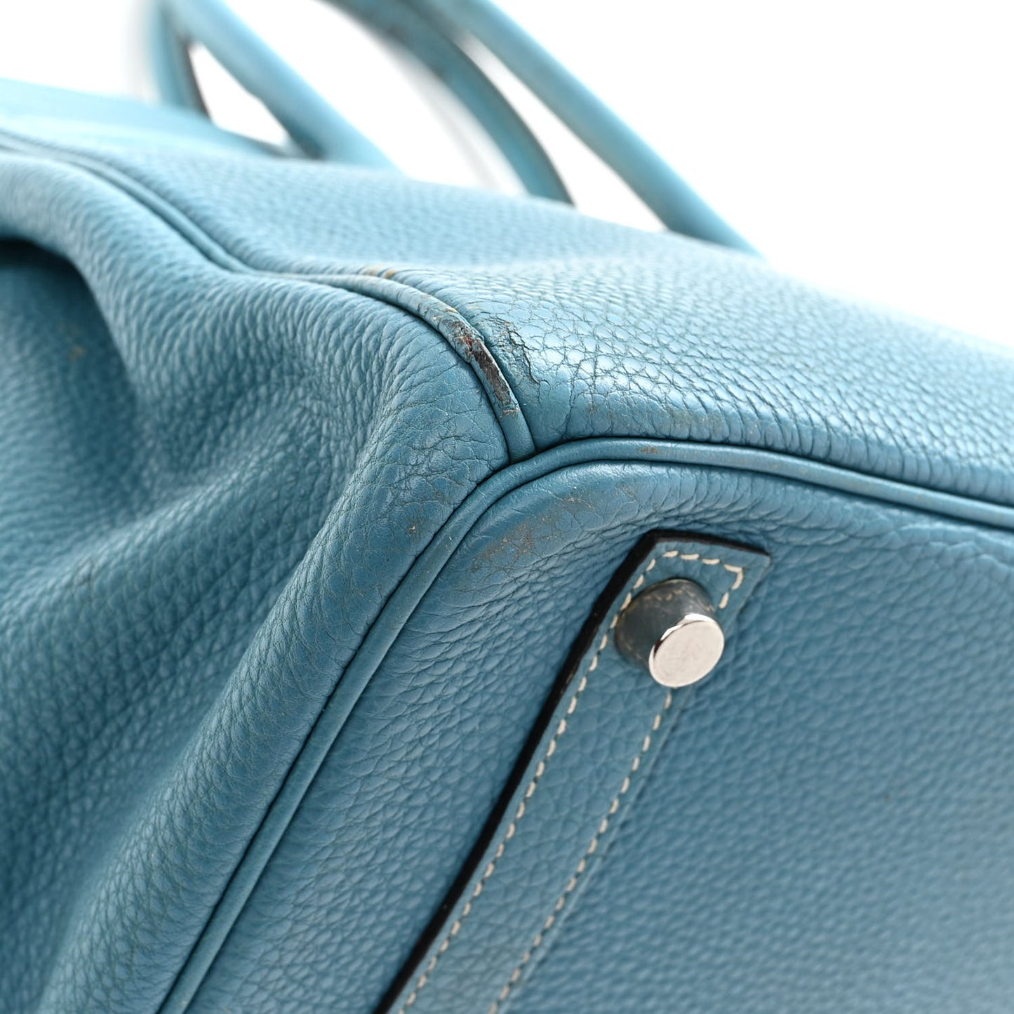 Togo Birkin 30 Blue Jean