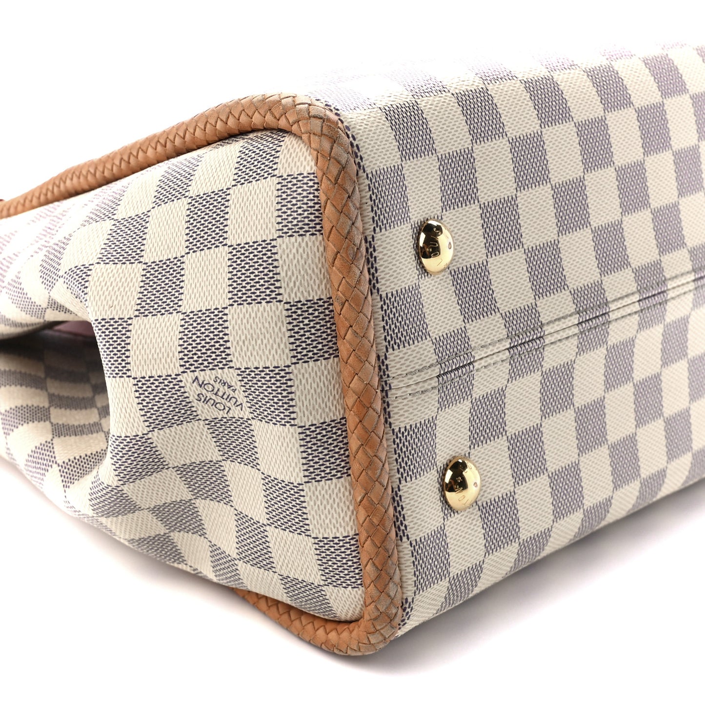 Damier Azur Propriano Rose Ballerine