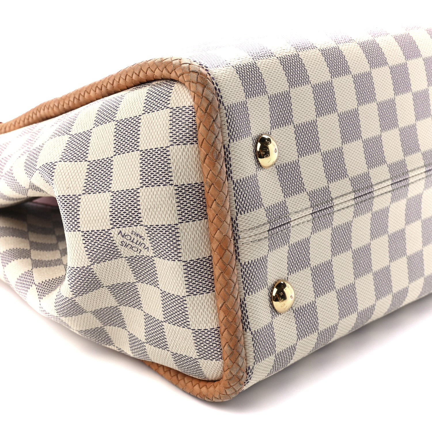Louis Vuitton Damier Azur Propriano Rose Ballerine 12 of 13