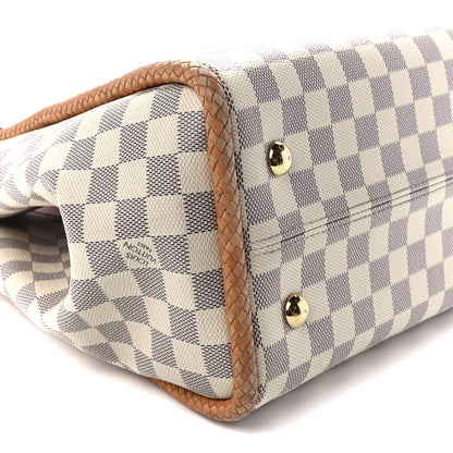 Louis Vuitton Damier Azur Propriano Rose Ballerine 12 of 13