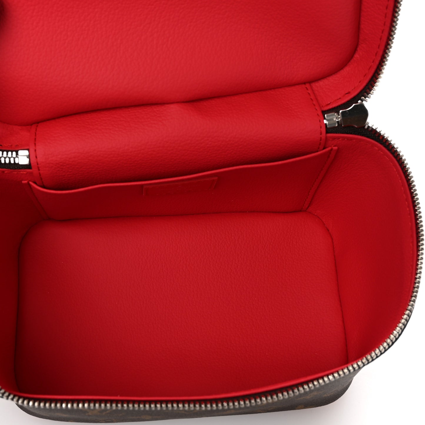 Monogram Macassar Nice Mini Rouge