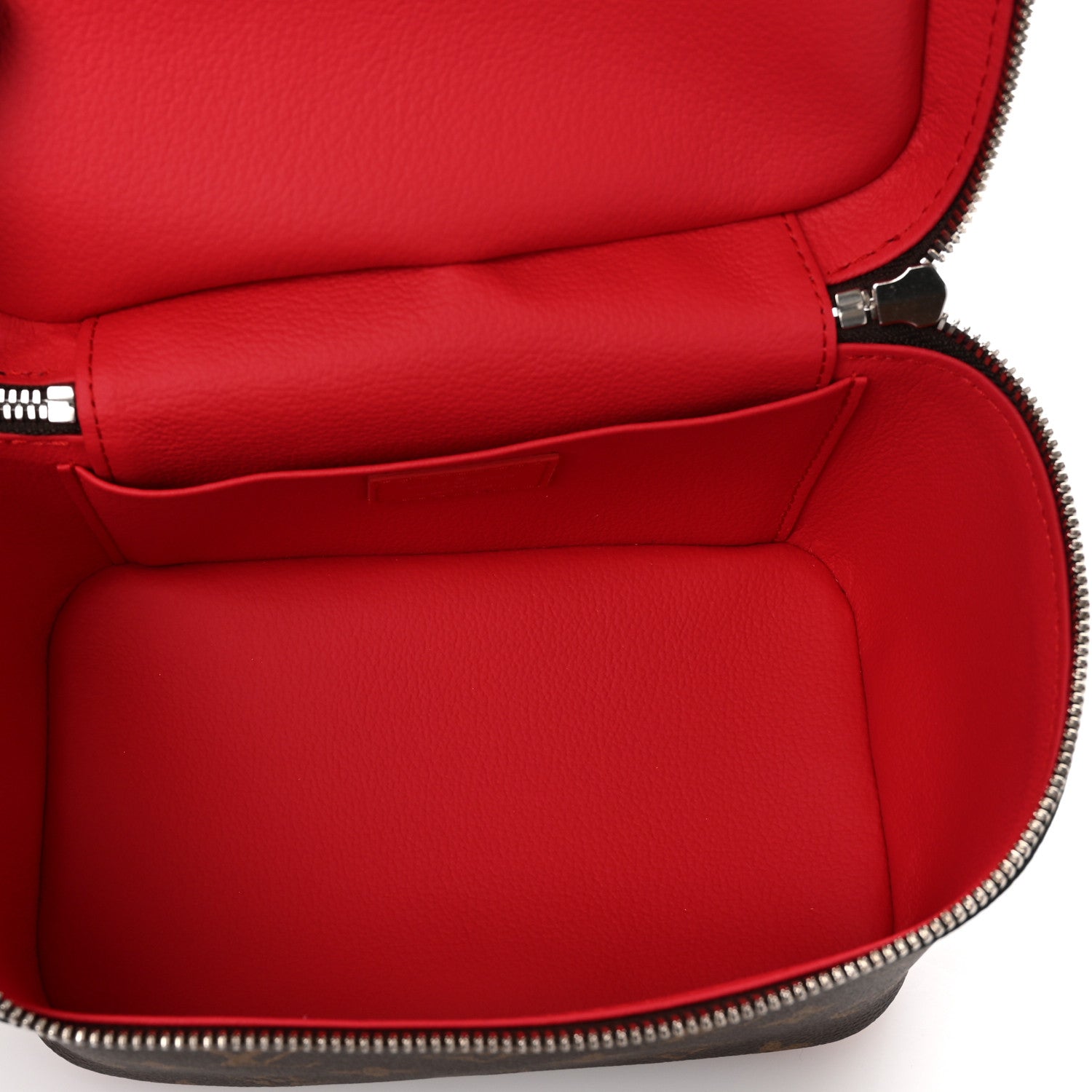 Louis Vuitton Monogram Macassar Nice Mini Rouge 5 of 6