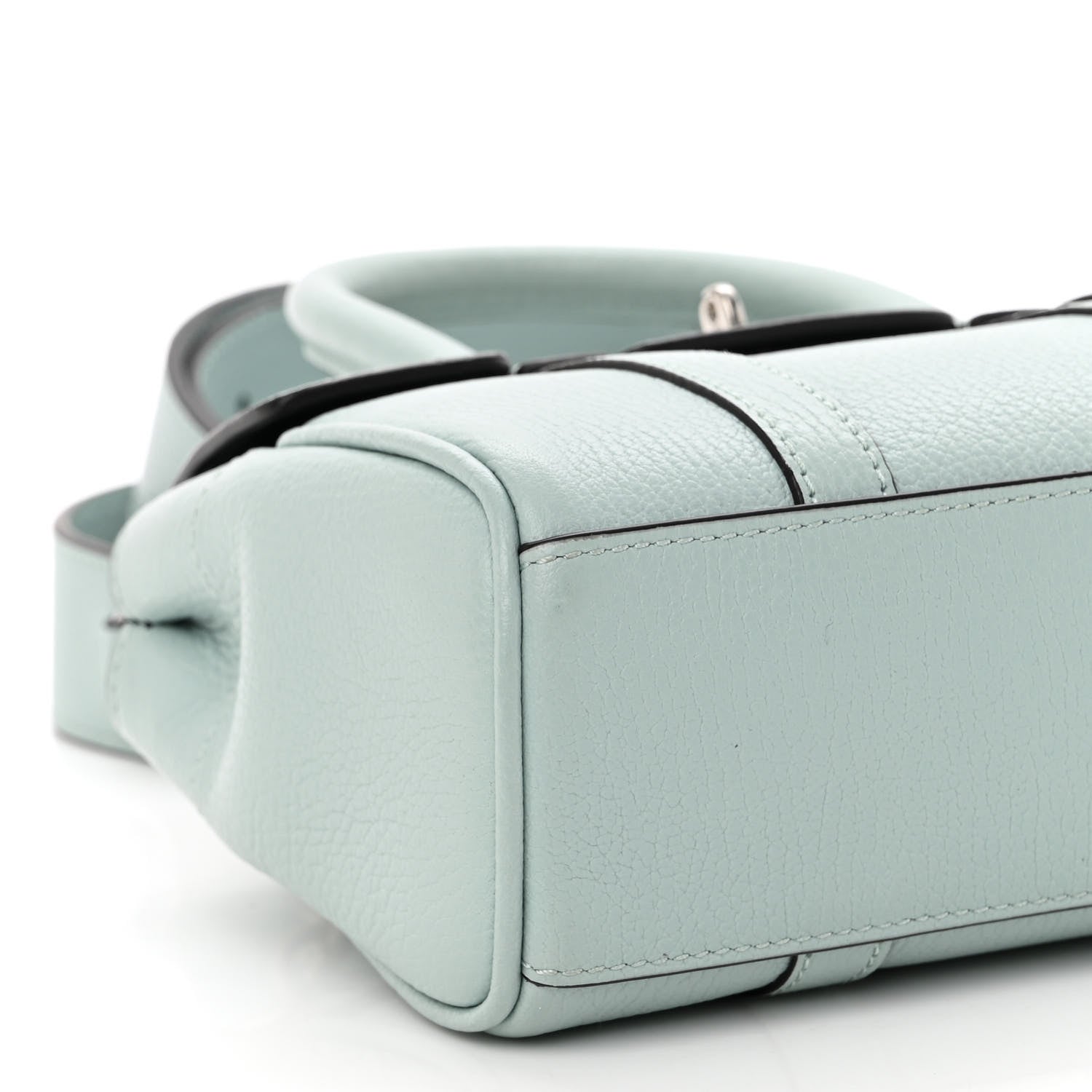 Mulberry Small Classic Grain Mini Bayswater Cloud 8 of 9