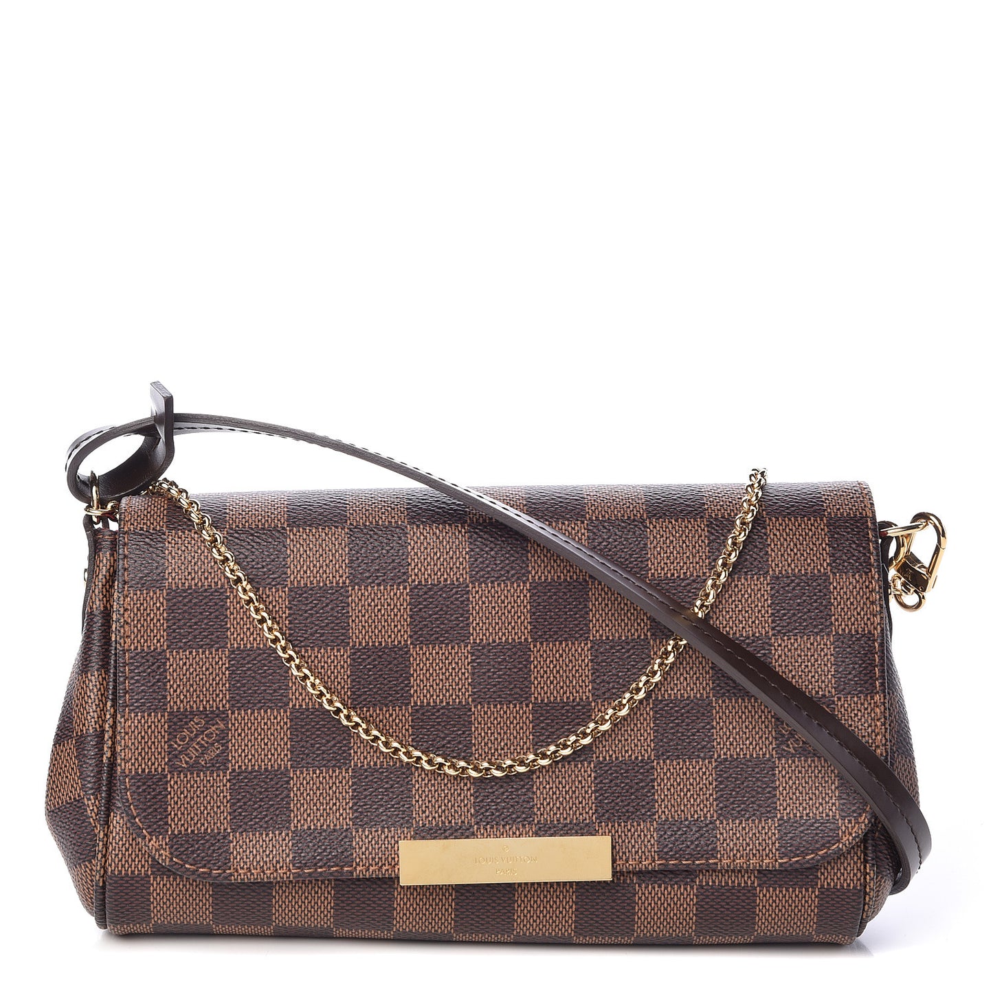 Damier Ebene Favorite PM