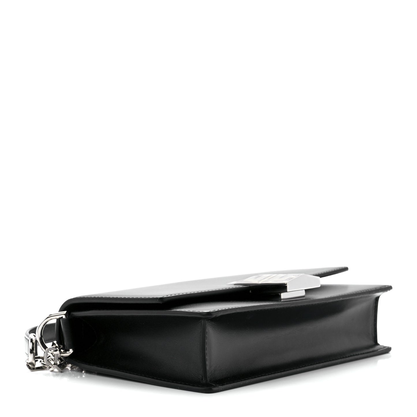 Calfskin Small 4G Chain Shoulder Bag Black