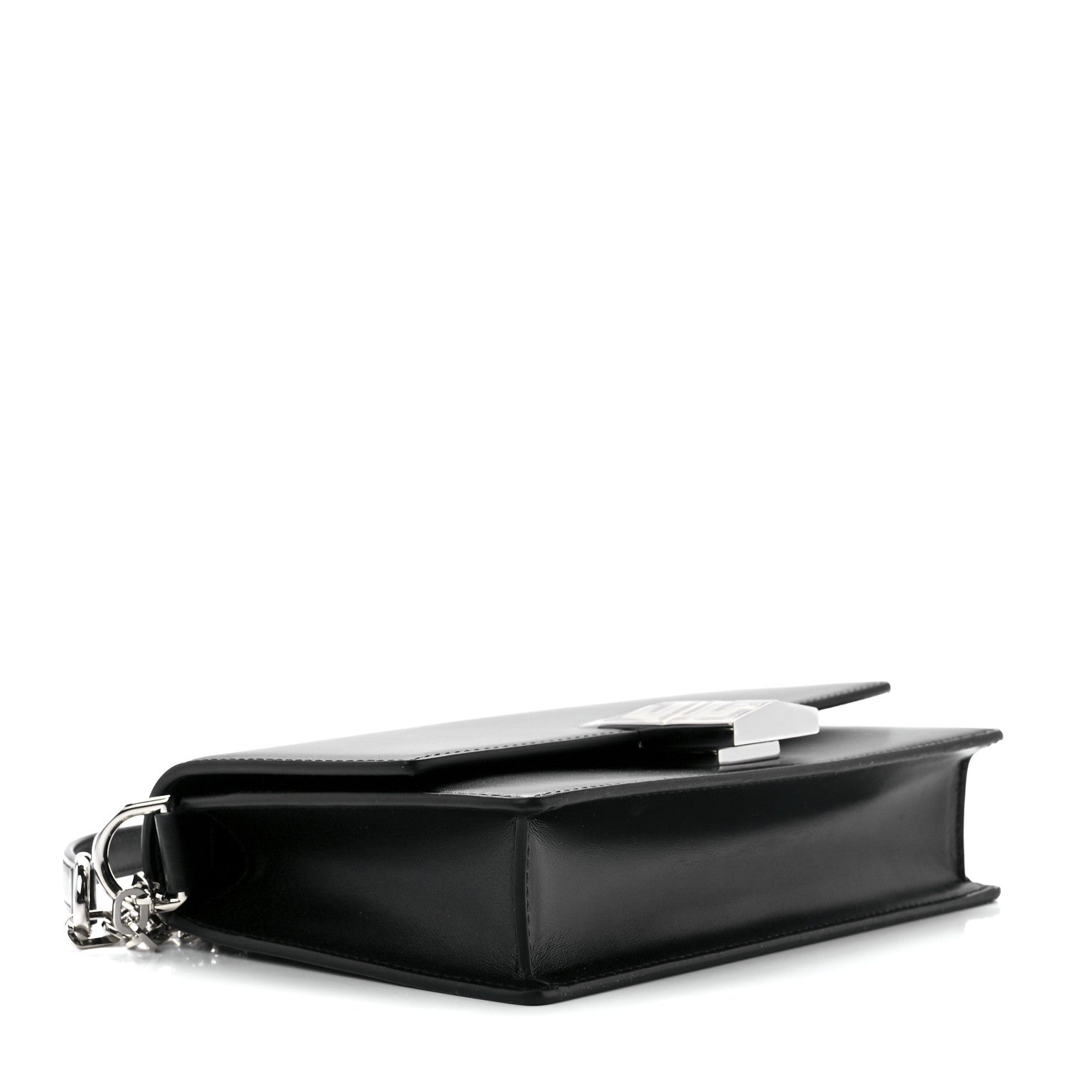 Givenchy Calfskin Small 4G Chain Shoulder Bag Black 4 of 11