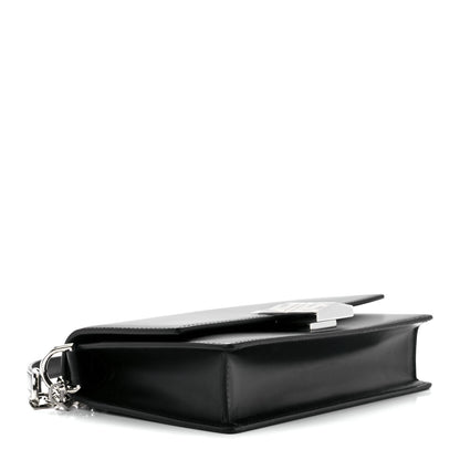 Givenchy Calfskin Small 4G Chain Shoulder Bag Black 4 of 11