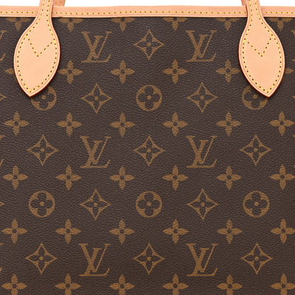 Louis Vuitton Monogram Neo Neverfull MM Pivoine 7 of 9