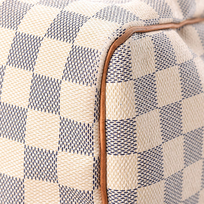 Louis Vuitton Damier Azur Speedy 35 16 of 22