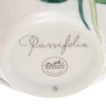 Hermes Porcelain Passifolia Tea Cup And Saucer Set Of 2 7 of 14