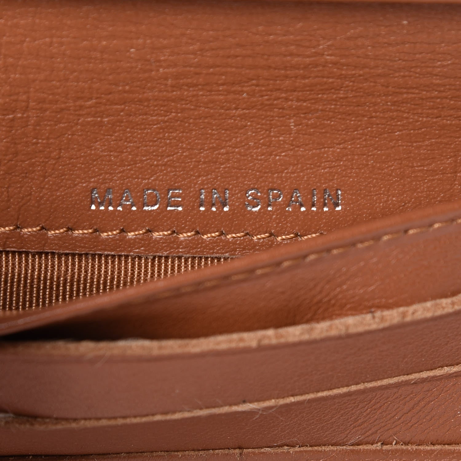 Chanel Caviar Quilted Compact French Flap Wallet Dark Beige 9 of 20
