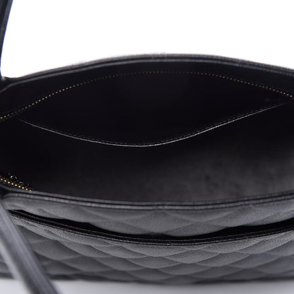 Chanel Caviar Quilted Medallion Tote Black 8 of 11