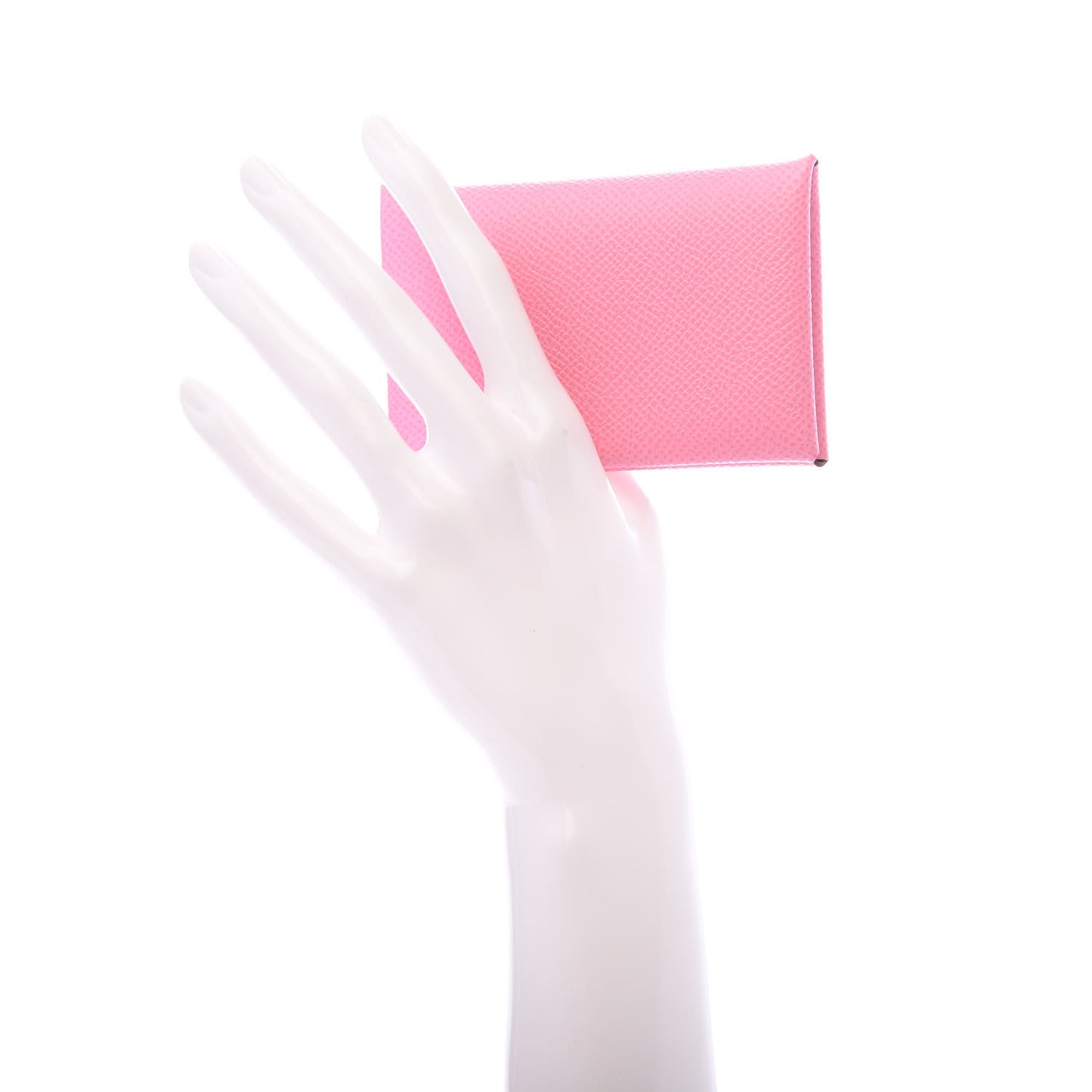 Epsom Calvi Card Case Rose Azalee
