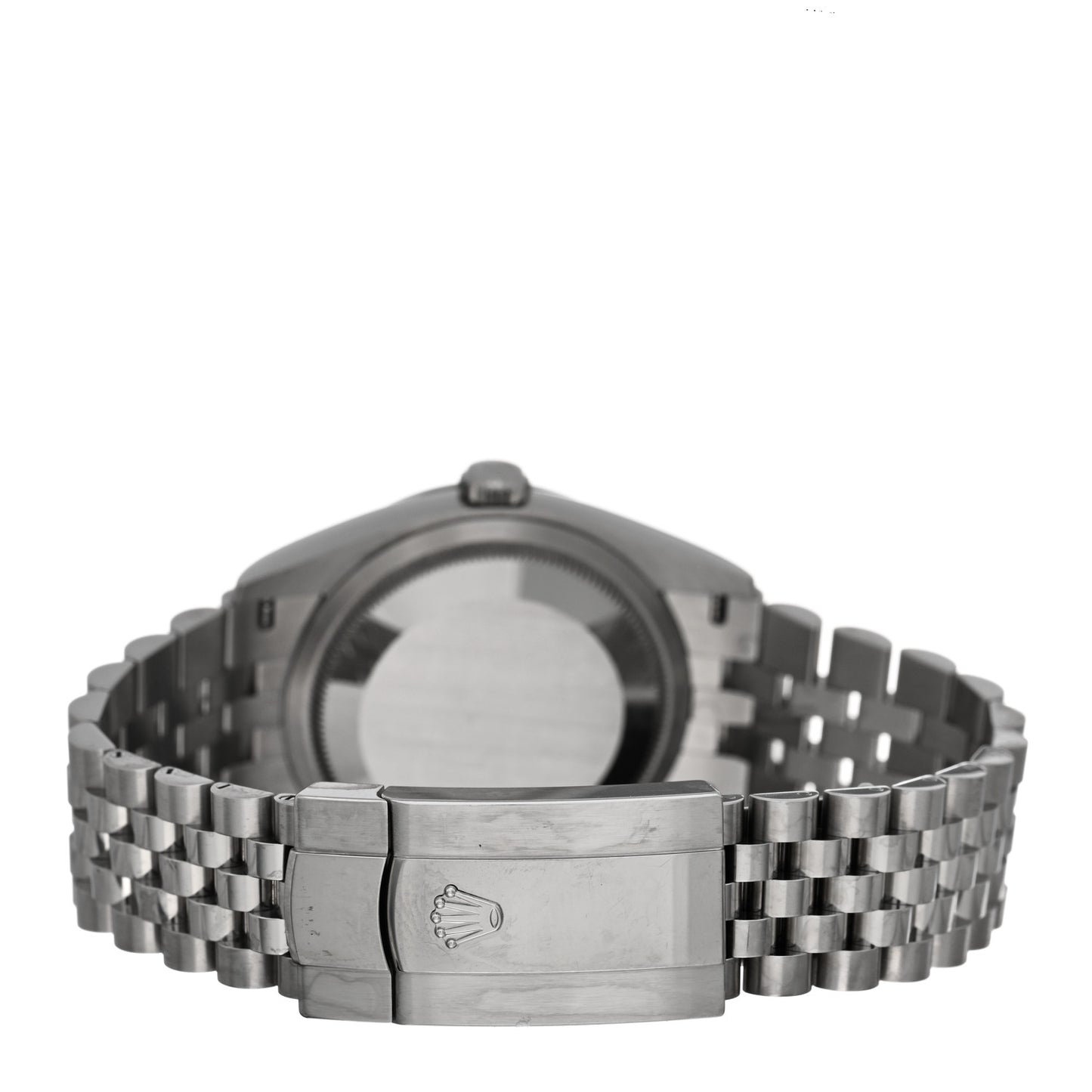 Stainless Steel 36mm Oyster Perpetual Datejust Watch Silver 126200