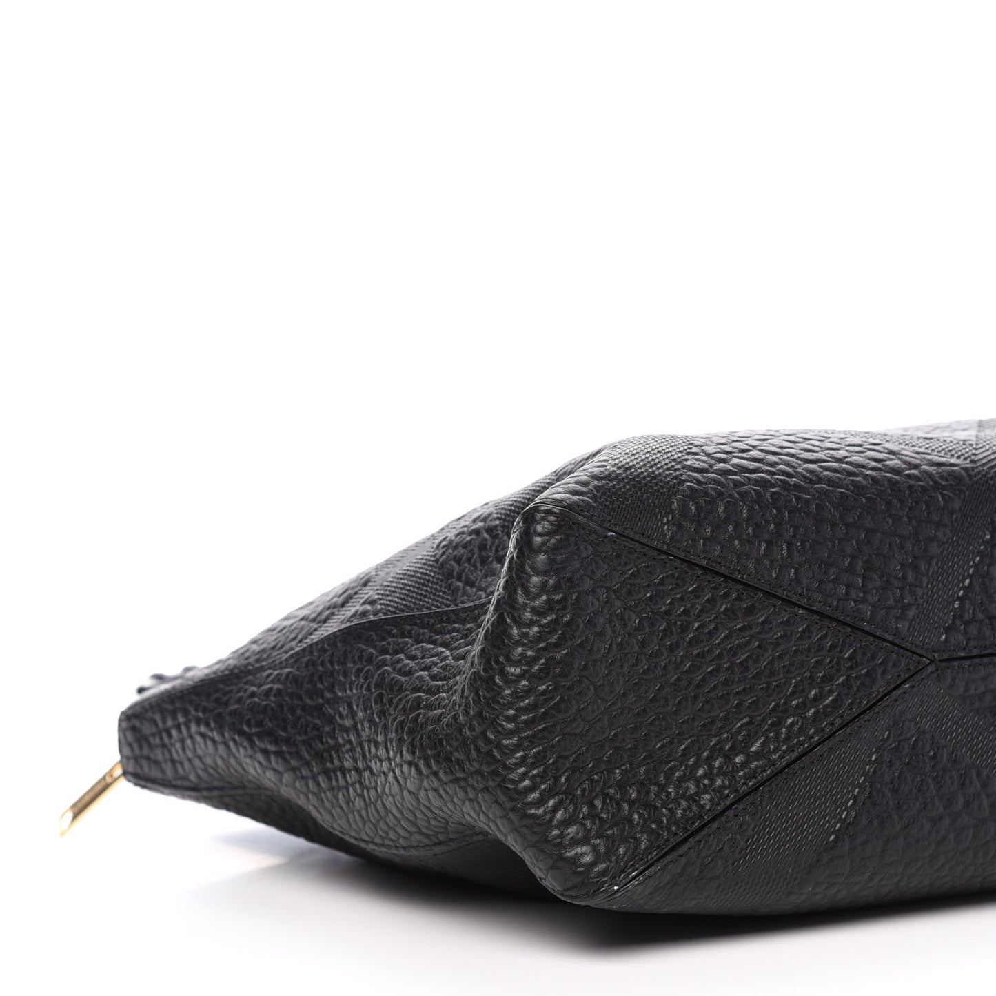 Signature Grain Medium Dewsbury Tote Black