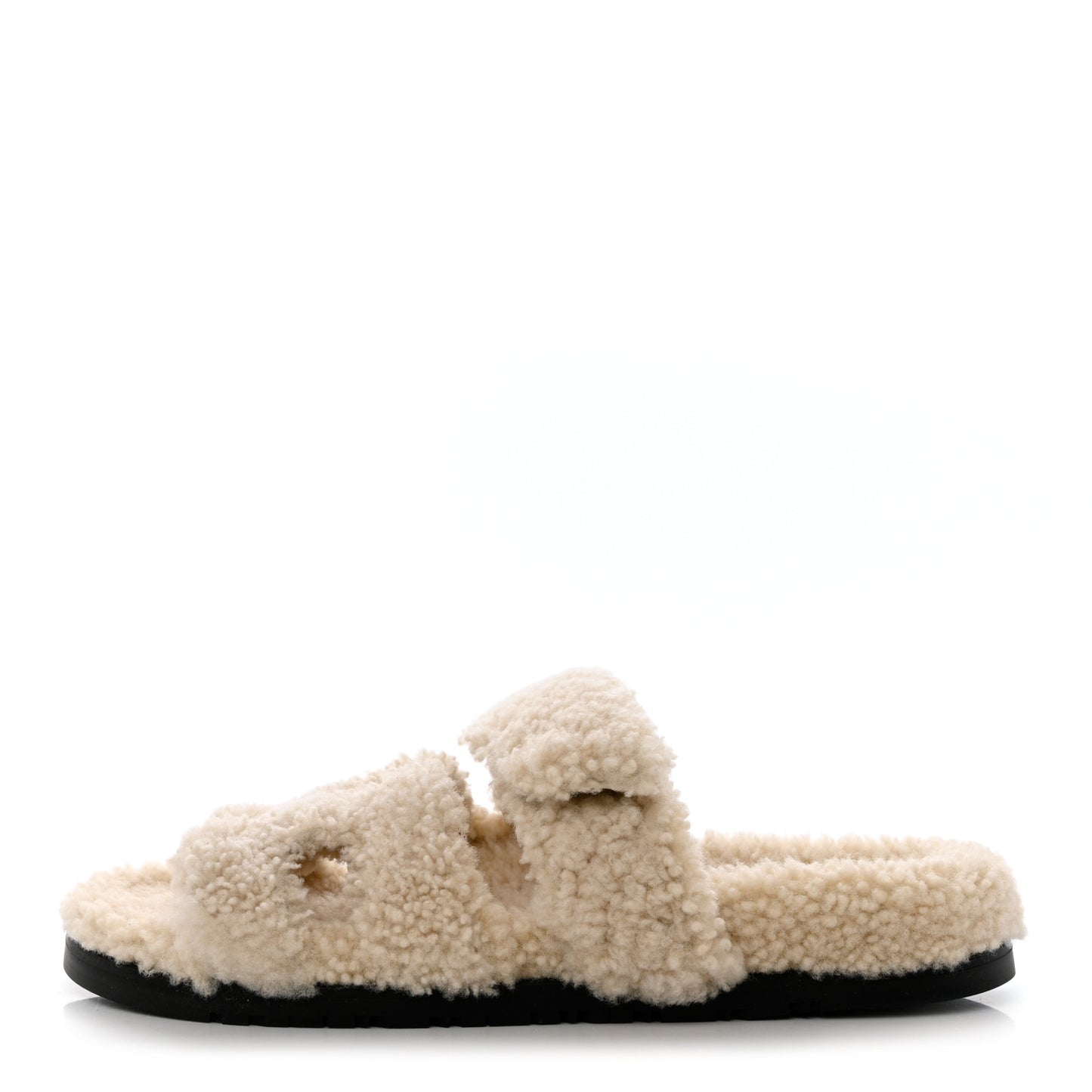 Woolskin Womens Chypre Sandals 38 Ecru