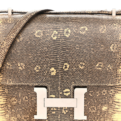 Hermes Lizard Constance 18 Ombre 8 of 15