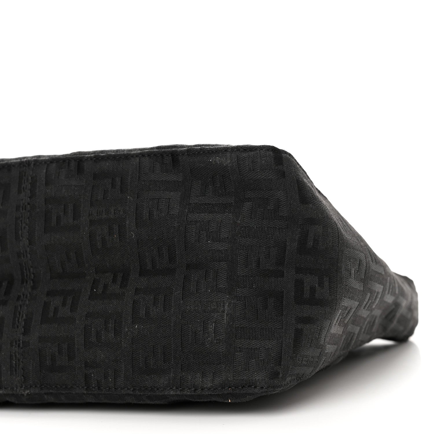 Fendi Zucchino Mini Pochette Black 9 of 9