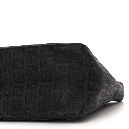 Fendi Zucchino Mini Pochette Black 9 of 9