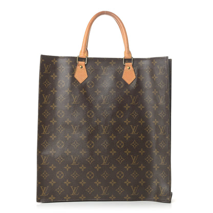 Louis Vuitton Monogram Sac Plat 1 of 17