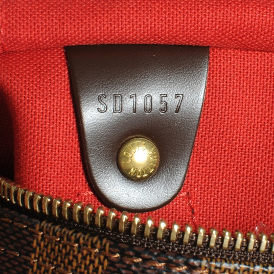 Damier Ebene Speedy 30