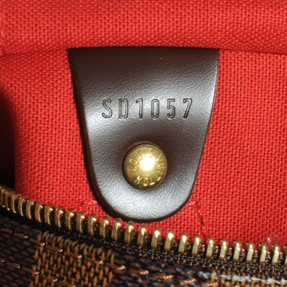 Louis Vuitton Damier Ebene Speedy 30 6 of 7