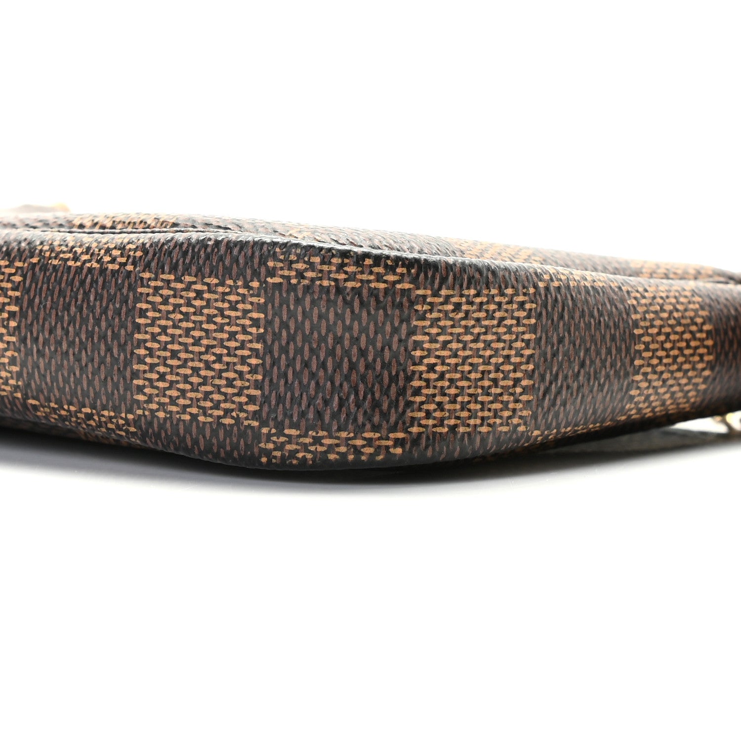 Louis Vuitton Damier Ebene Mini Pochette Accessories 9 of 10