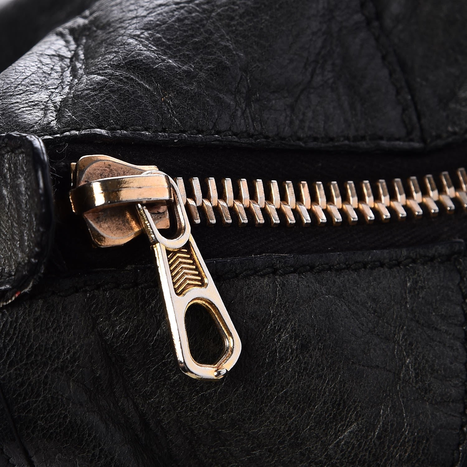 Balenciaga Agneau Giant 21 Rose Gold Hardware Work Black 9 of 13