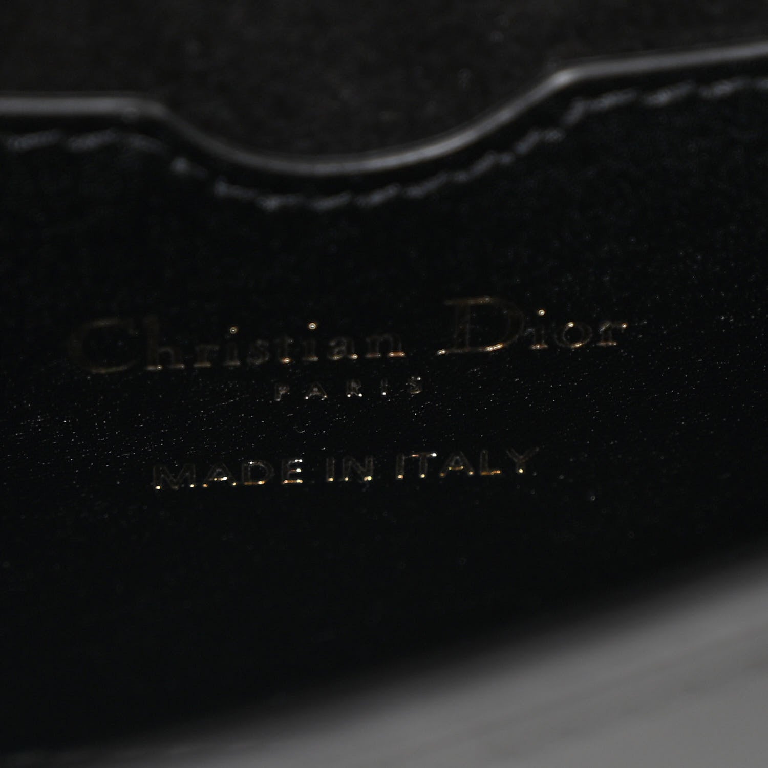 Christian Dior Box Calfskin Medium Bobby Flap Black 6 of 10