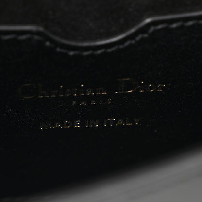 Christian Dior Box Calfskin Medium Bobby Flap Black 6 of 10