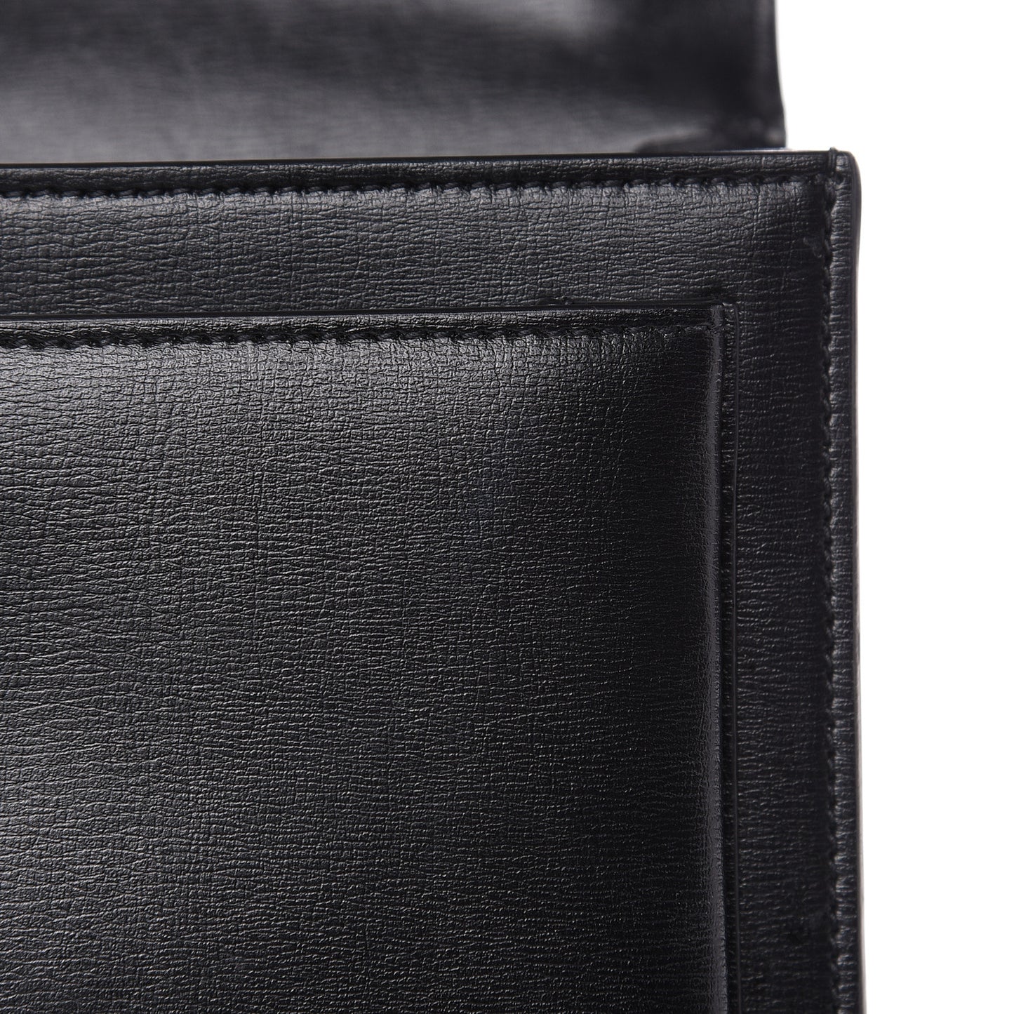 Calfskin Medium Monogram Sunset Black