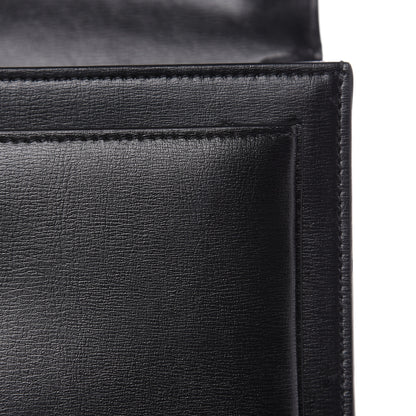 Saint Laurent Calfskin Medium Monogram Sunset Black 13 of 13